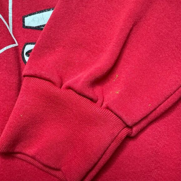 Vintage Louisville Cardinals Basketball Mens L MADE IN USA Sweatshirt 1992 NCAA - Picture 7 of 10